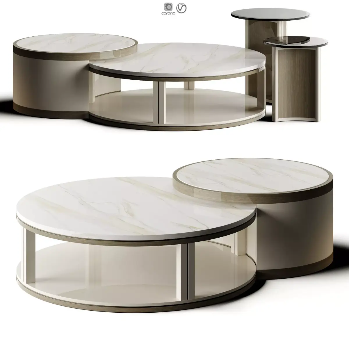 Casa Magna FUSION 2026 Coffee Table Free 3D model