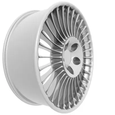 Wheel Rim 3D model 16