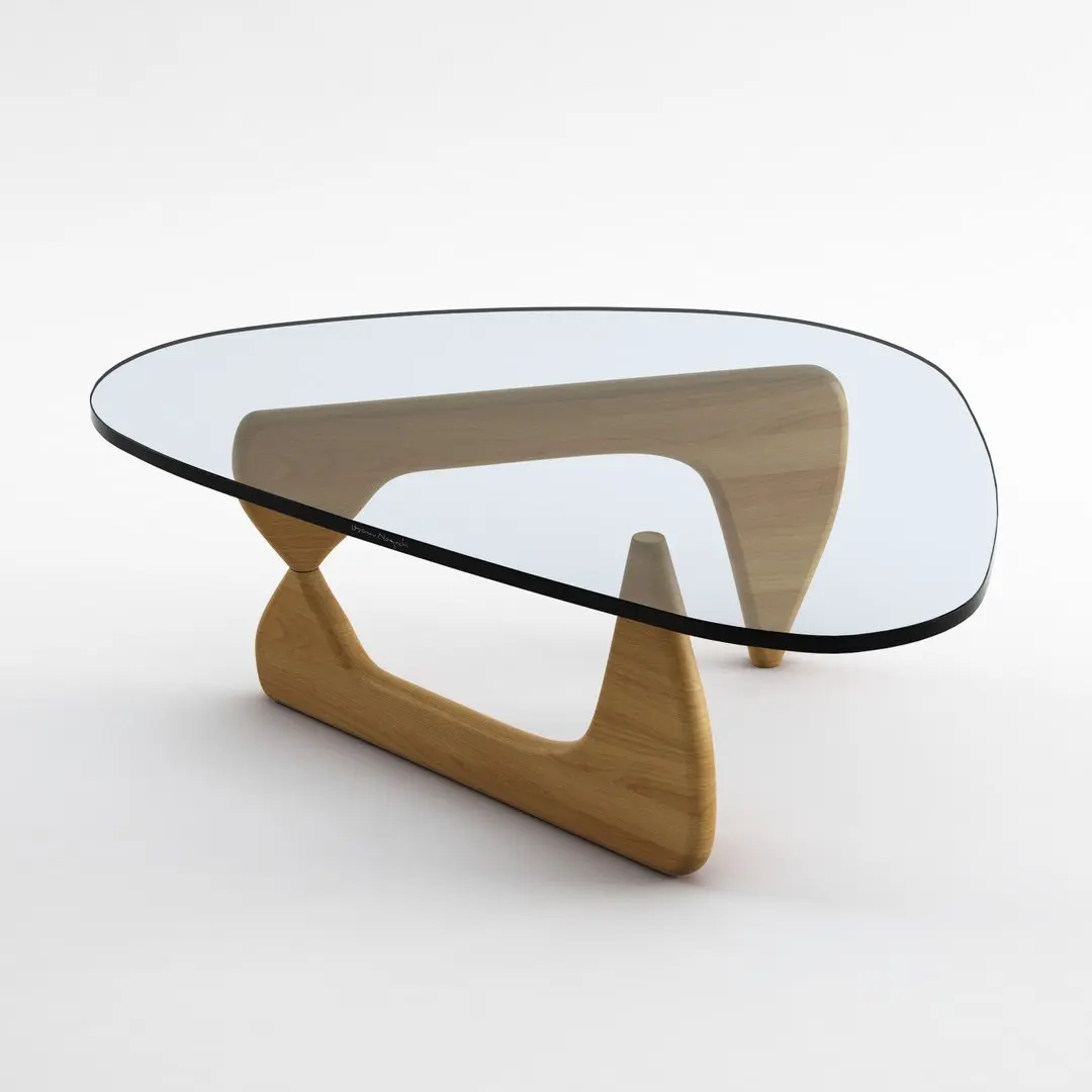 Noguchi Coffe Table 3D model