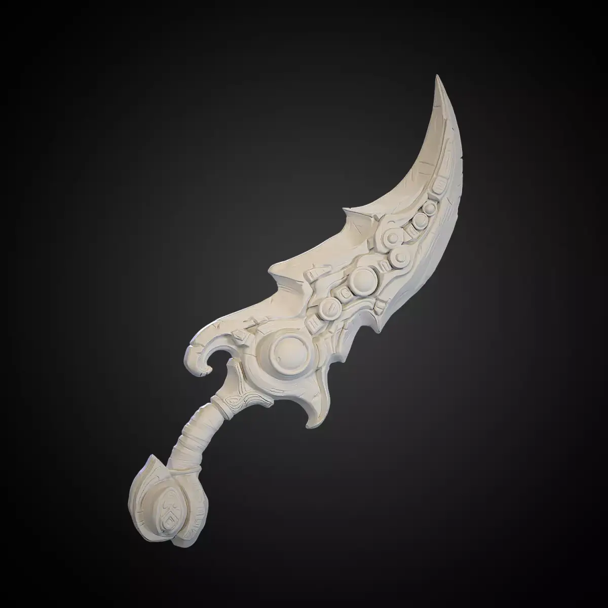 Stylized Sword 11 3D model