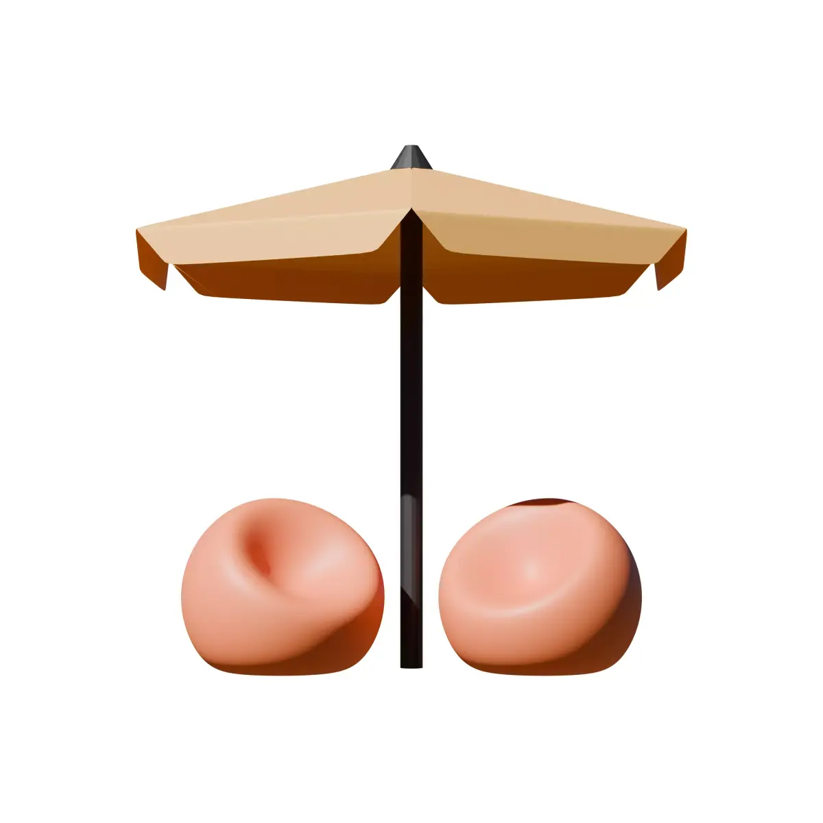 Bean Bag 3D model order
