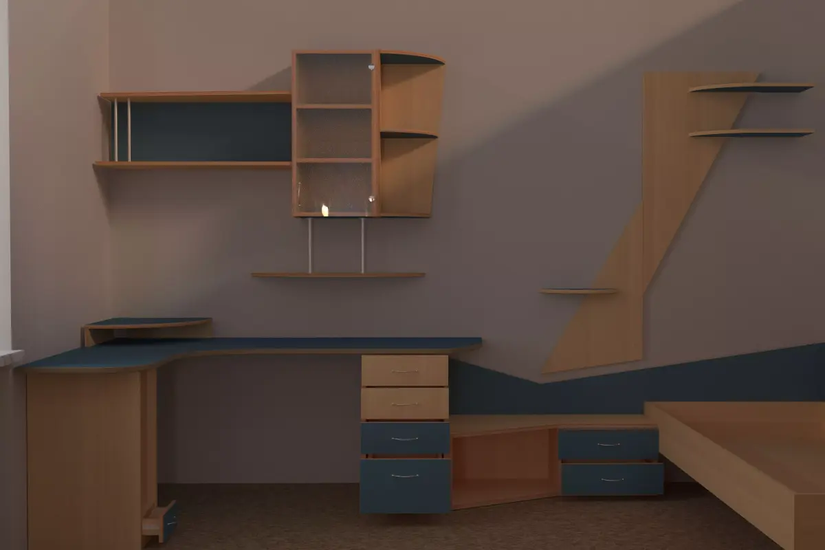 room furniture  design 2007 Free 3D model