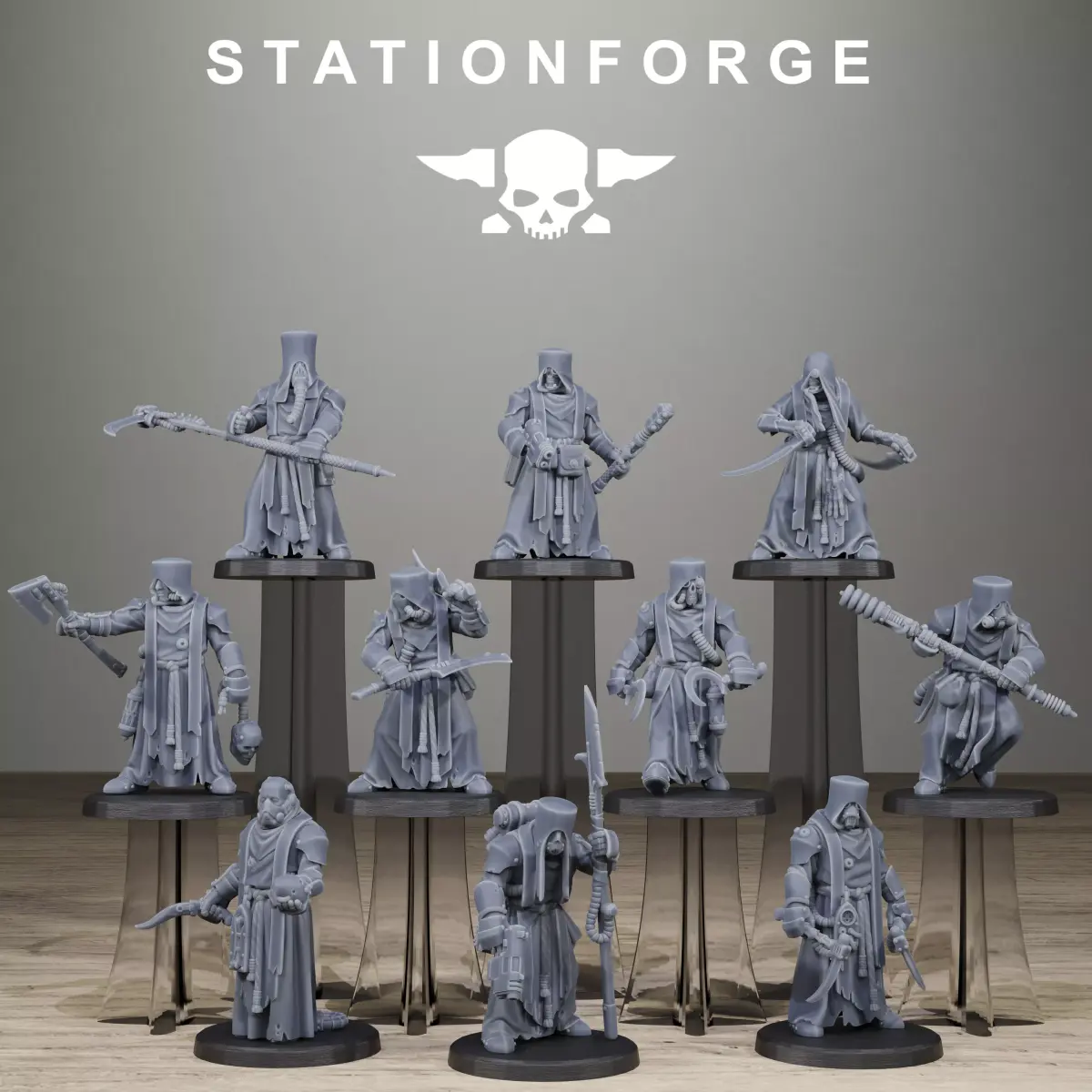 Scavenger Blade Preachers 3D print model