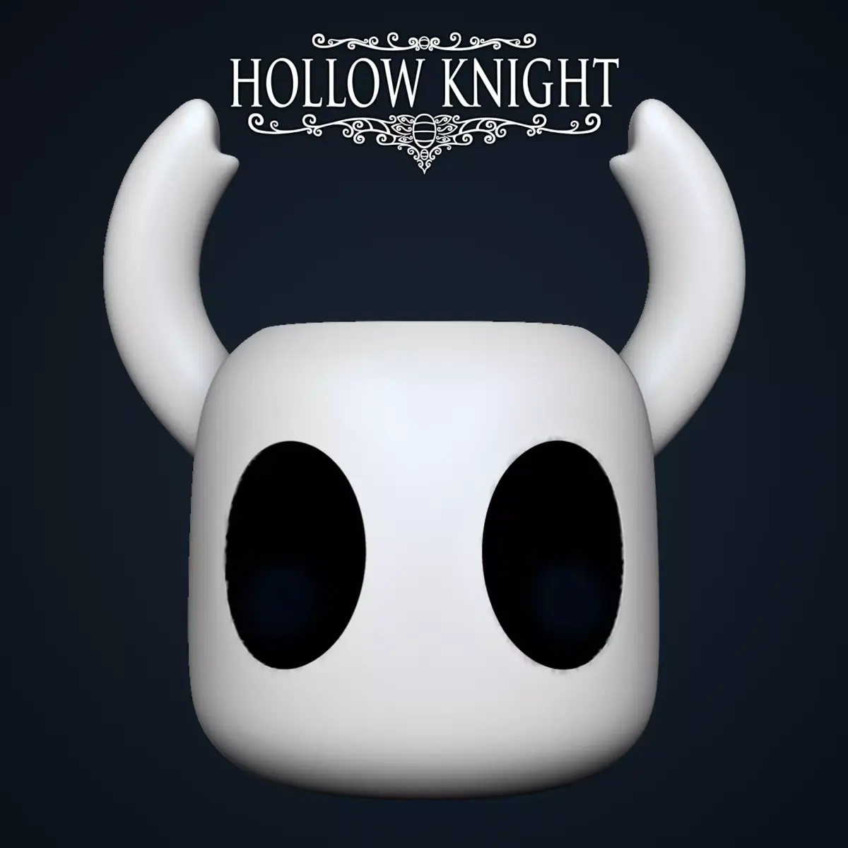 Hollow Knight 3D Flower Pot 3D print model