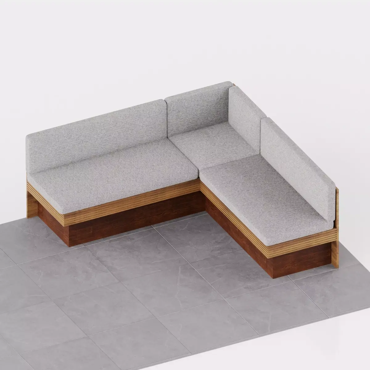 cedar 3d model 3d max corona Free 3D model