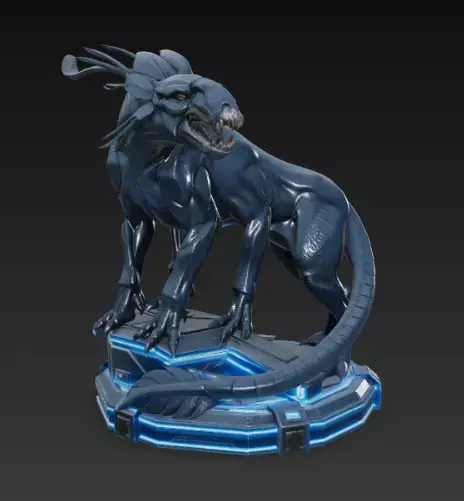 Thanator AVATAR 3D print model
