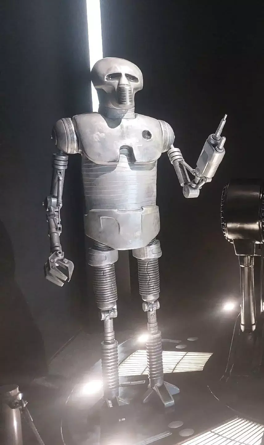 2-1B Medical droid from star wars 3D print model