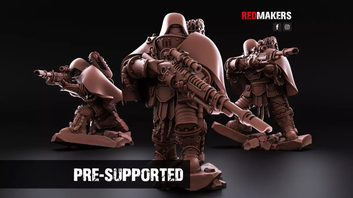 Solar Guard  - Snipers of the Imperial Force  3D print model