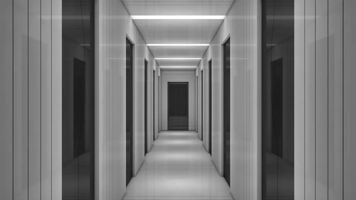 Sci Fi Interior 3D model 87