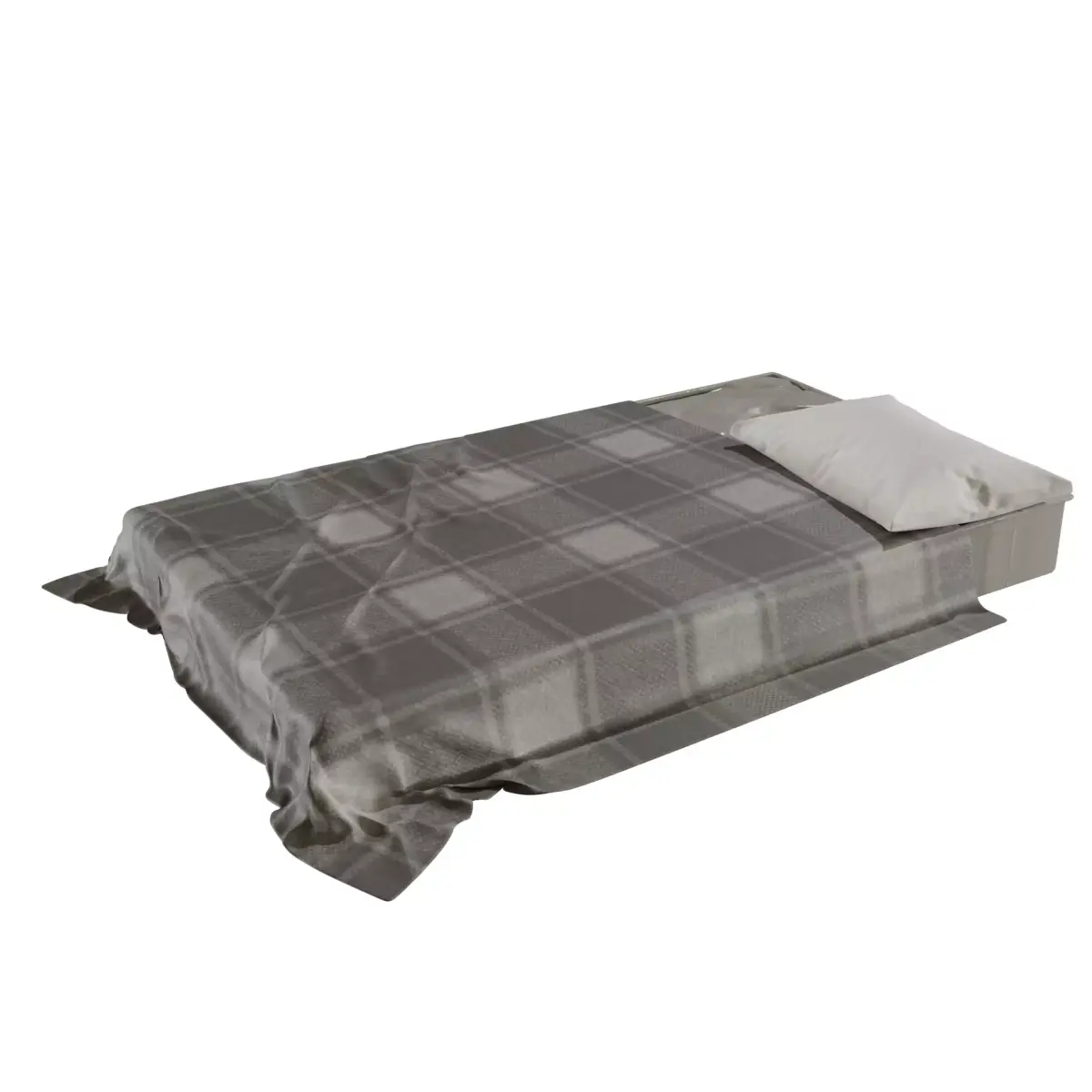 Mattress on Floor Free 3D model
