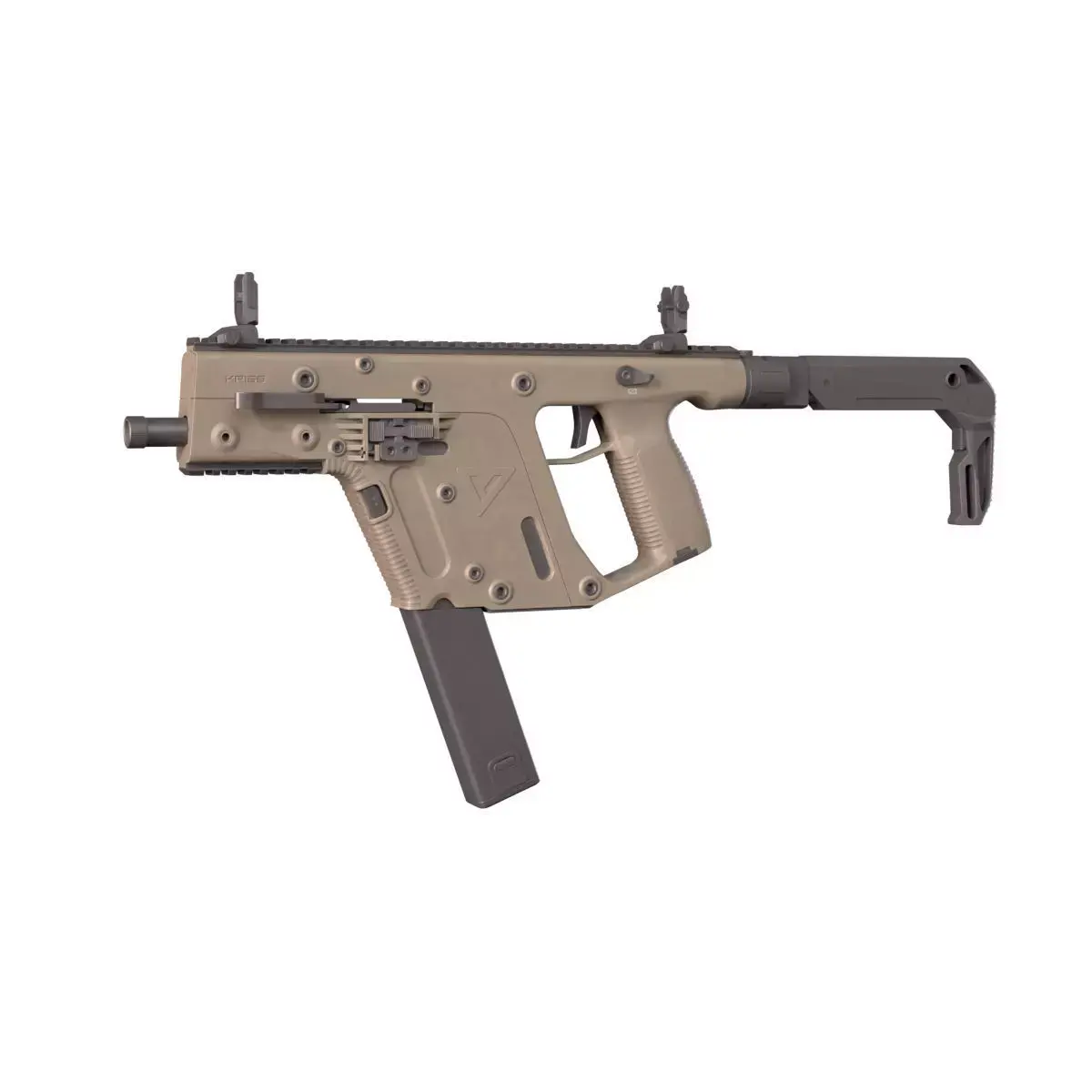 Kriss Vector SBR Low-poly 3D model