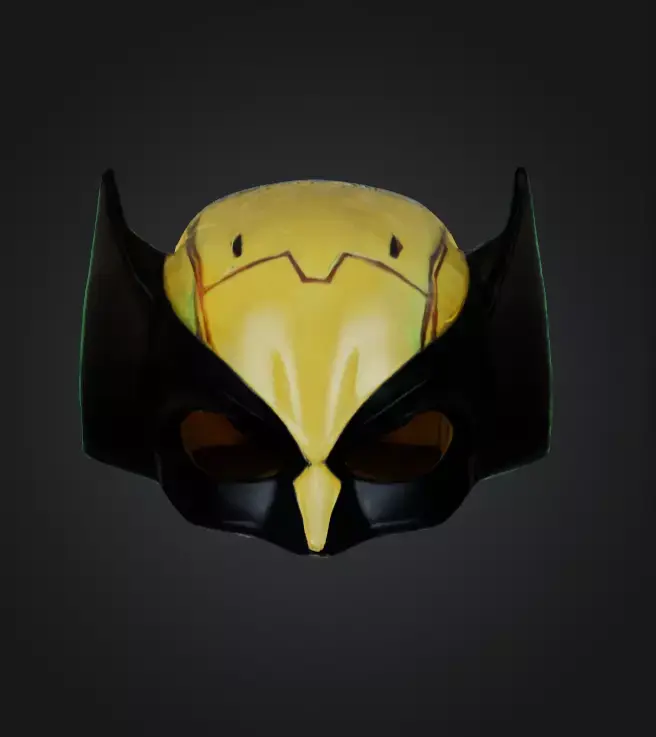 wolverine MASK Helmet 3D MODEL STL ready for printing  3D print model purchase