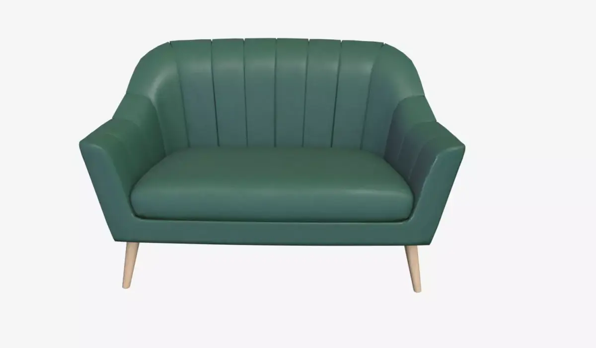 Sofa furniture Free low-poly 3D model
