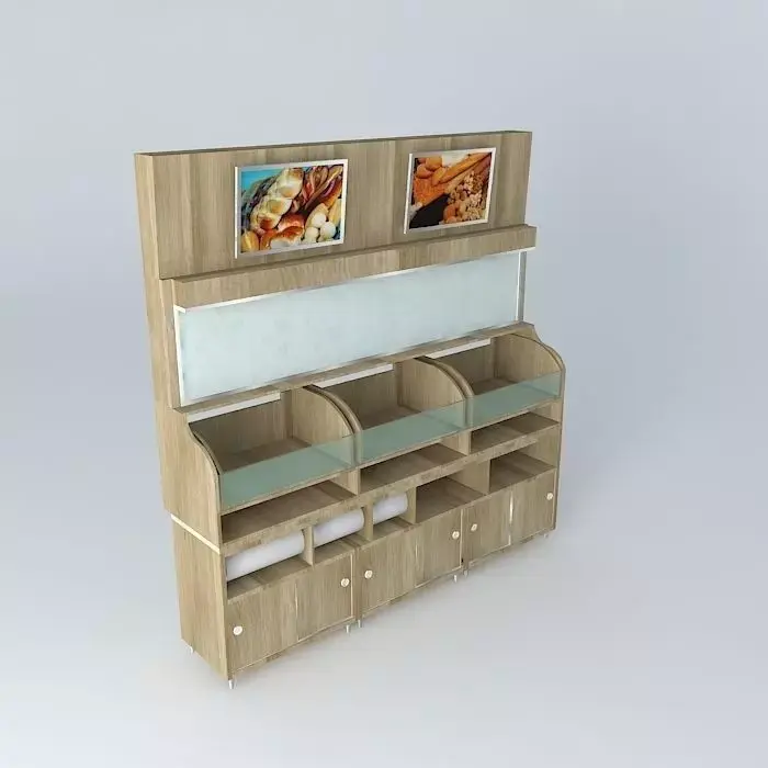 Kit136 Desk Drawer Bread Box by Alex Marques Free 3D model