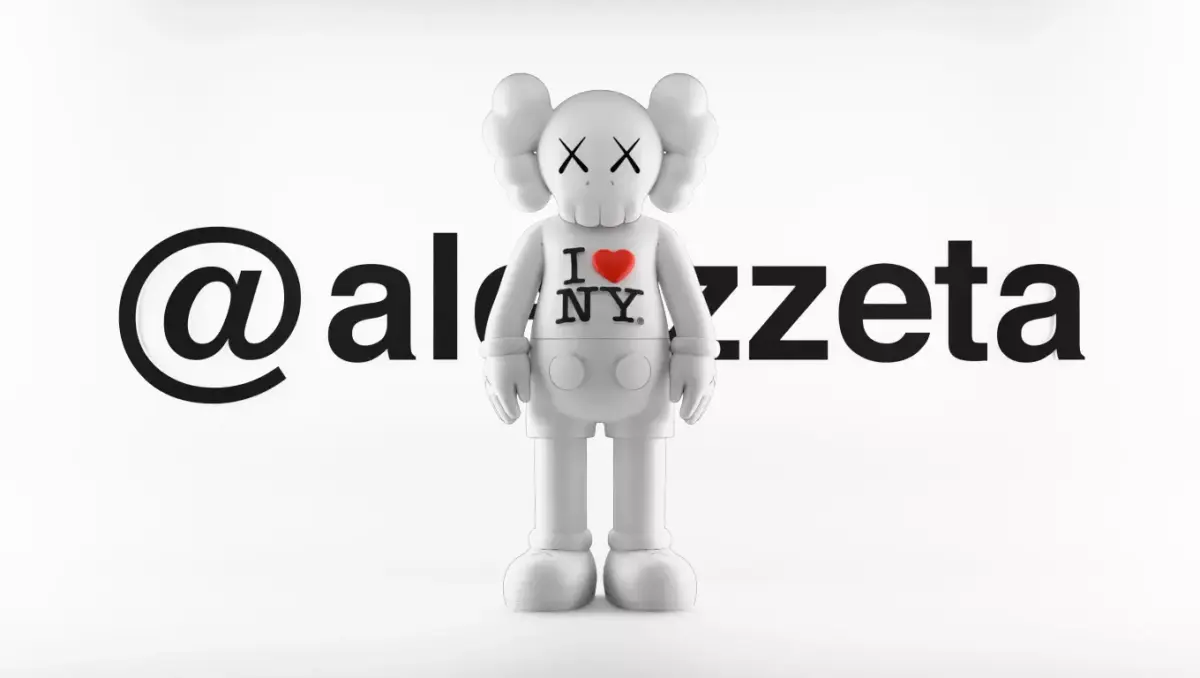 Kaws Love NY New York for Print 3D print model
