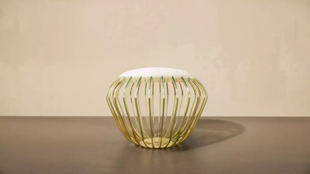 WOVEN IRON CHAIR Free 3D print model purchase