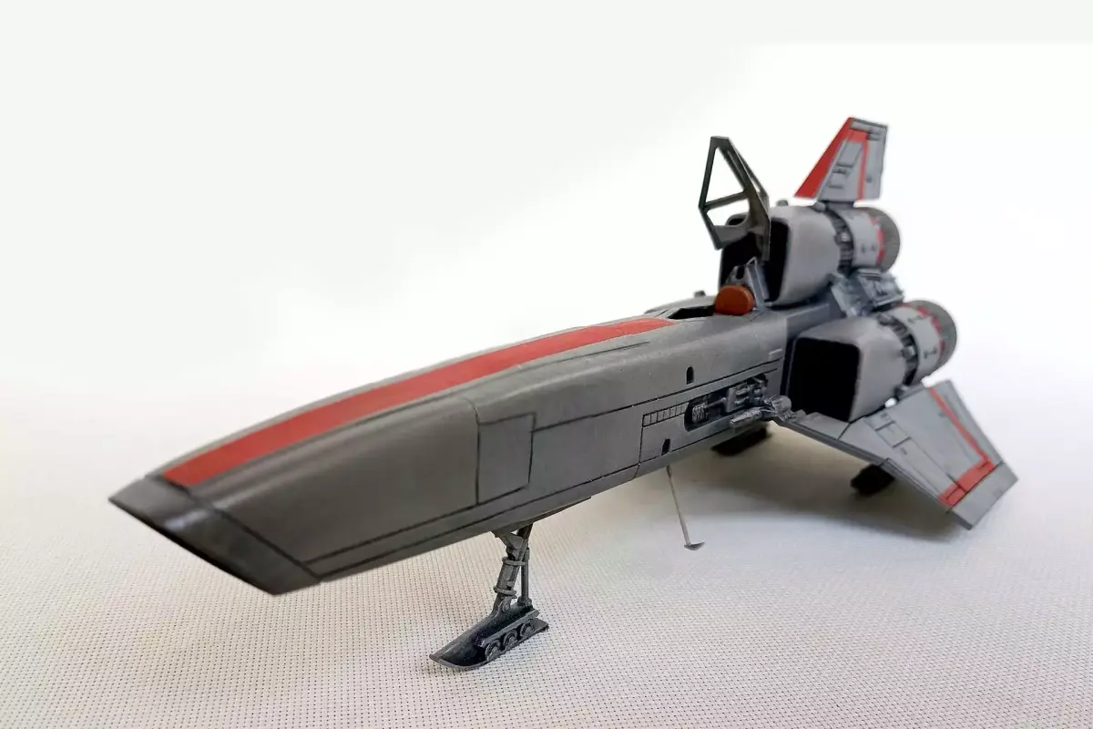 Colonial Viper Mk  I 3D print model