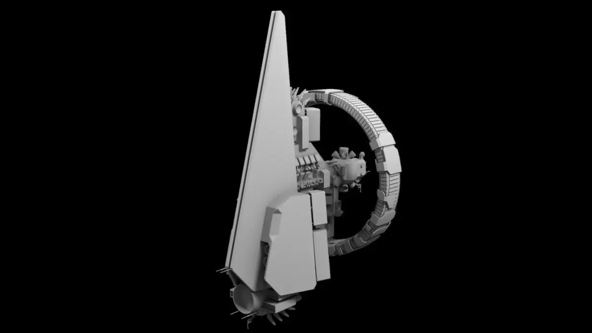 Eshu Dreadnought 3D model