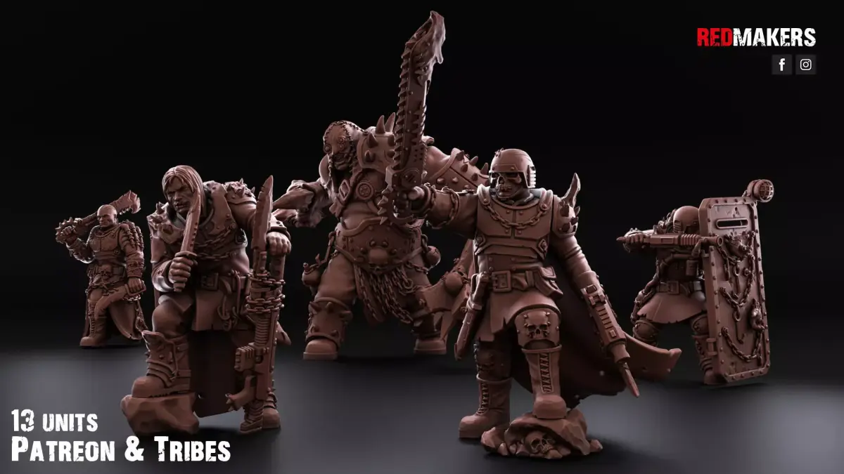 Kill Squad - Butcher s Tithe 3D print model