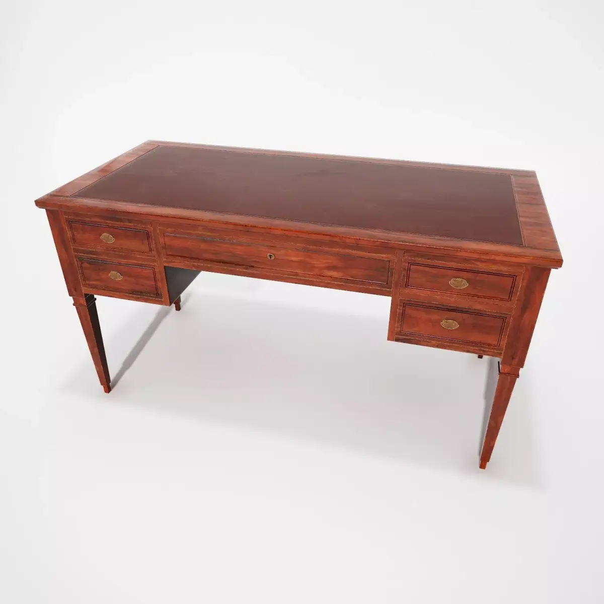 Table Antiques Free low-poly 3D model