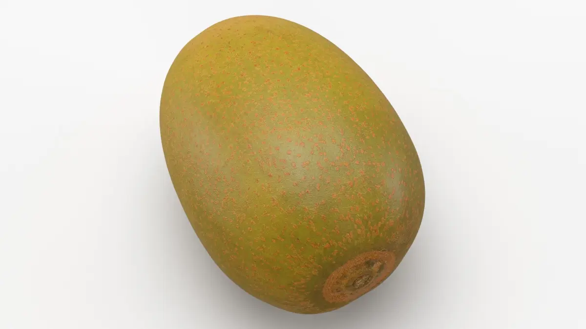 Golden Kiwi 3D model purchase