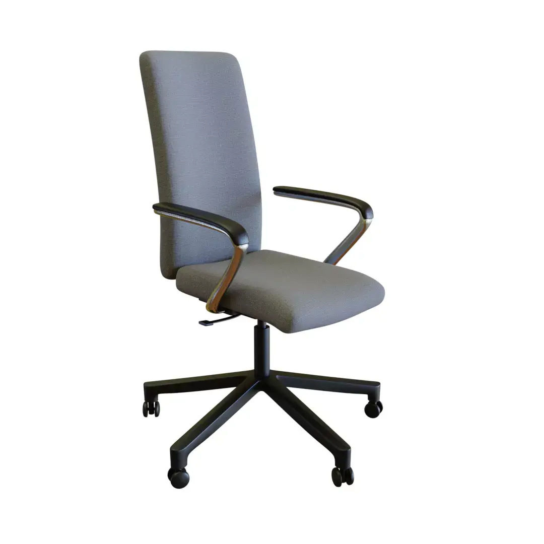 Stylish Regular Office Chair  Free 3D model