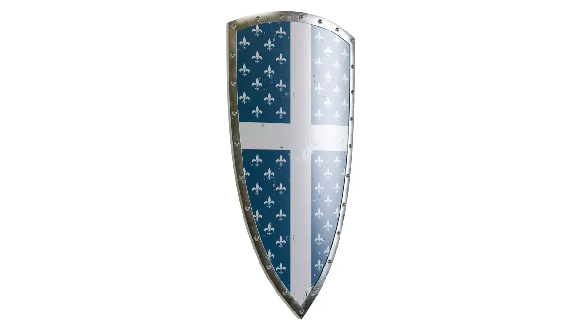 shield medieval Low-poly 3D model purchase