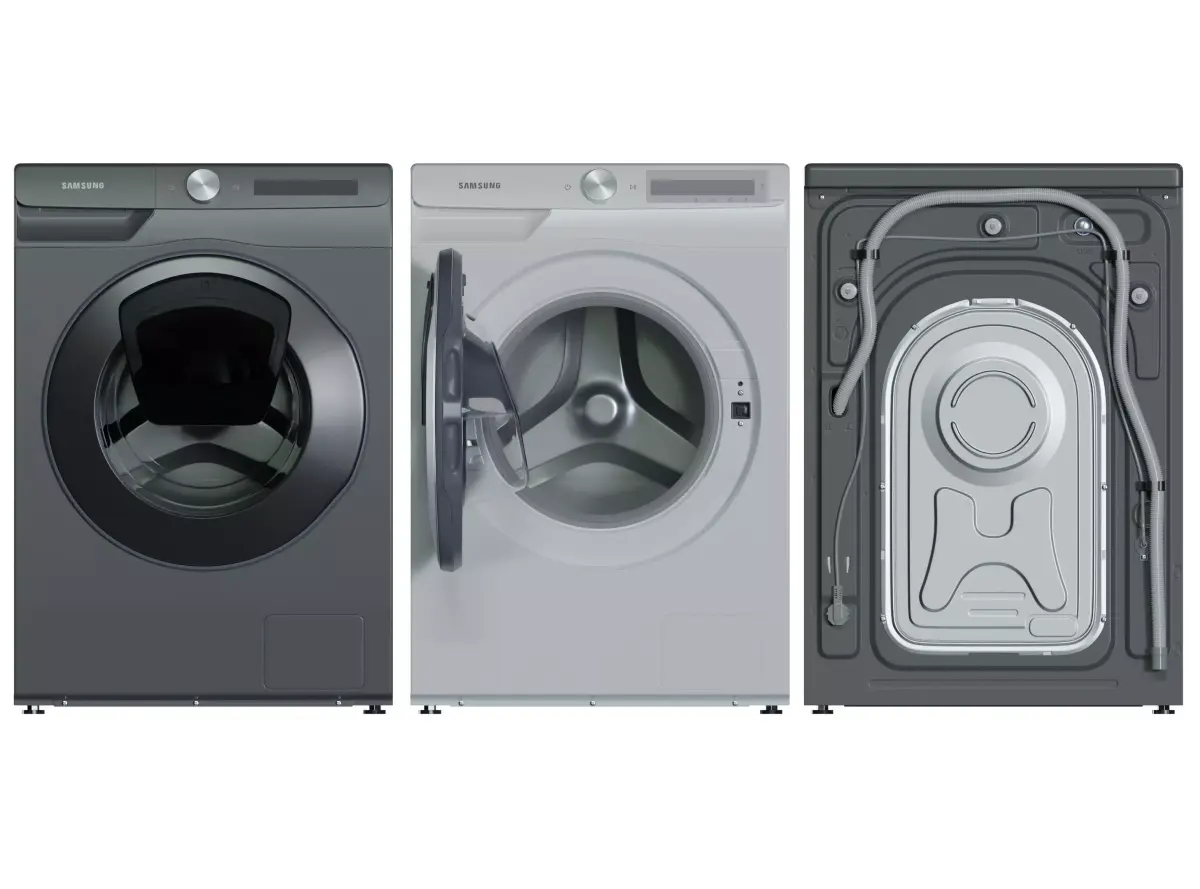Samsung Washing Machine - Series 7 WW90T684DLHS1 Free 3D model