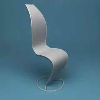 Cappellini Furniture Chair Free 3D model