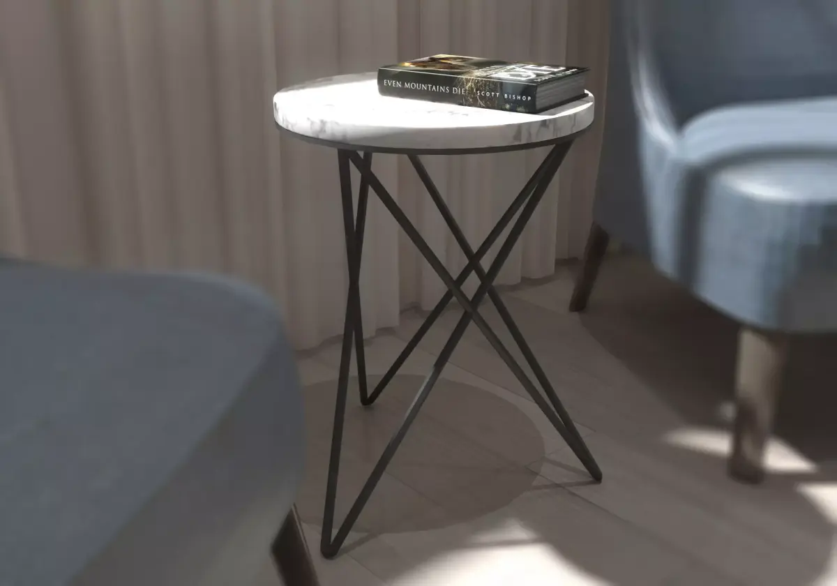 Coffee Table 3D Model Free 3D model buy