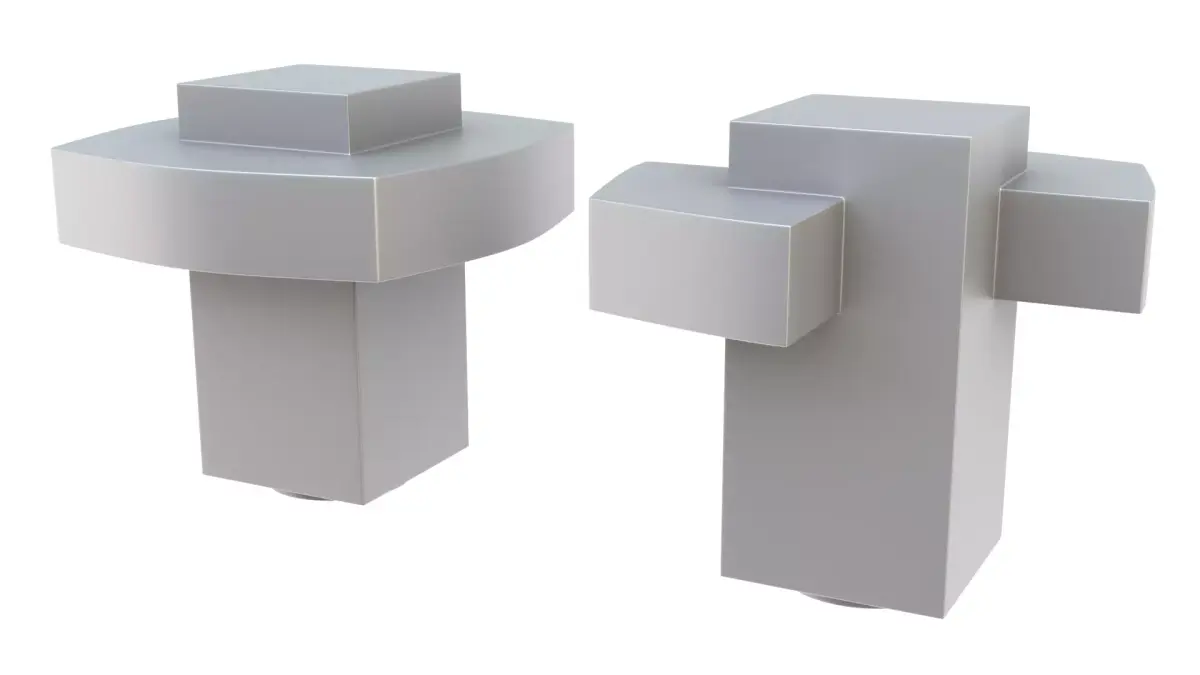 Furniture handle 23 3D model