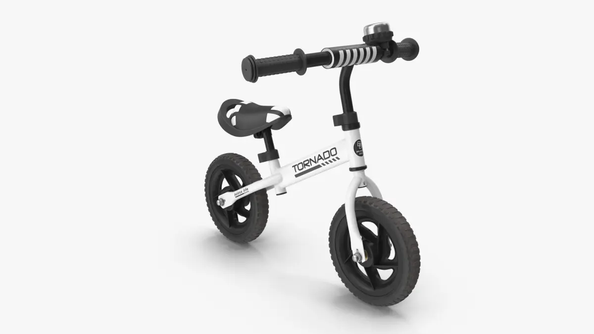 White Balance Bike 3D Model