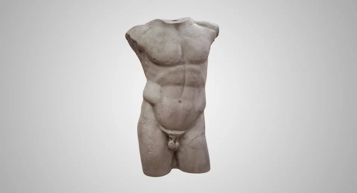 Diadoumenos Torso 3D model