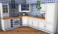 Complete kitchenette Free 3D model