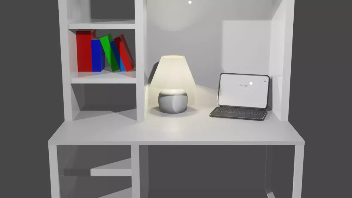 Personal Desk Free 3D model