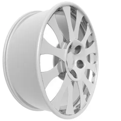 Wheel Rim 3D model 8