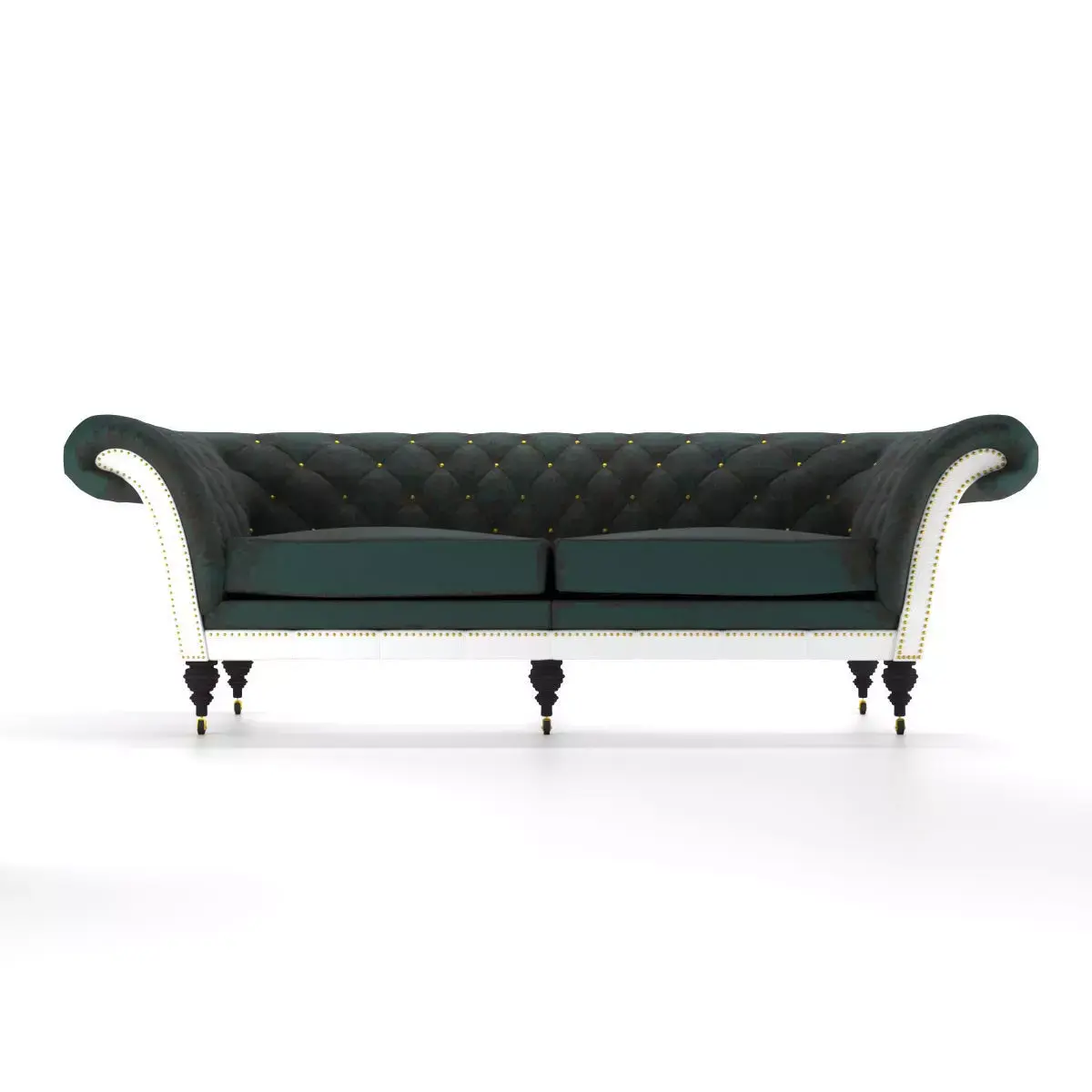 chesterfield sofa Free 3D model purchase