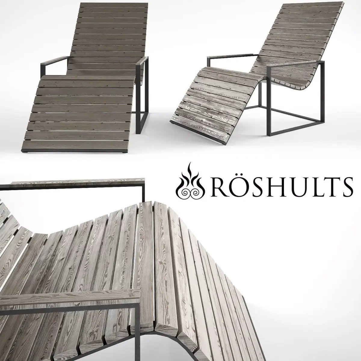 Roshults Sun 3D model