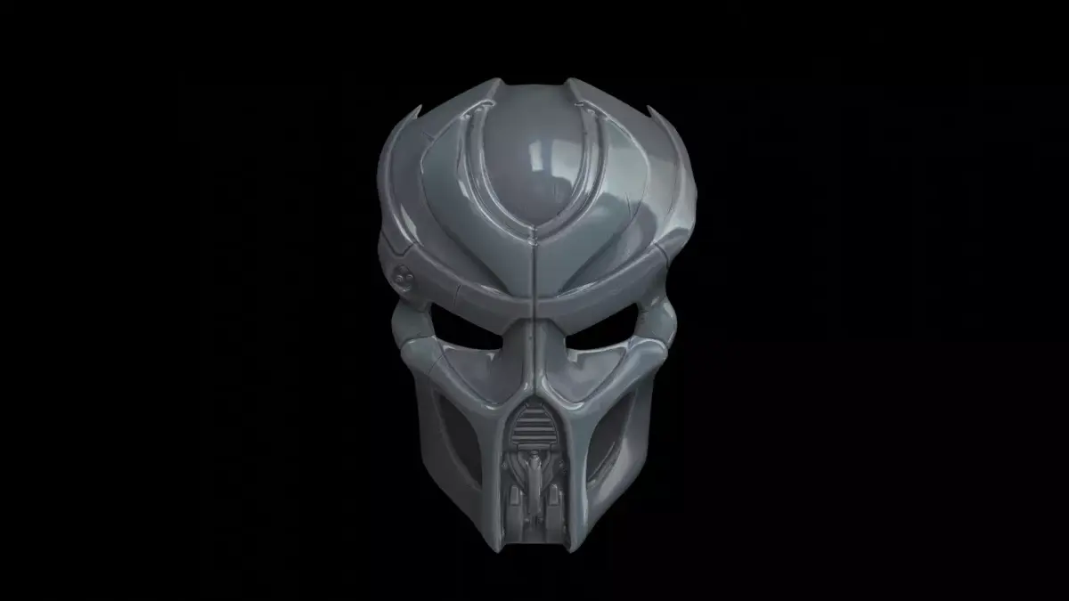 predator cosplay mask 3D print model order