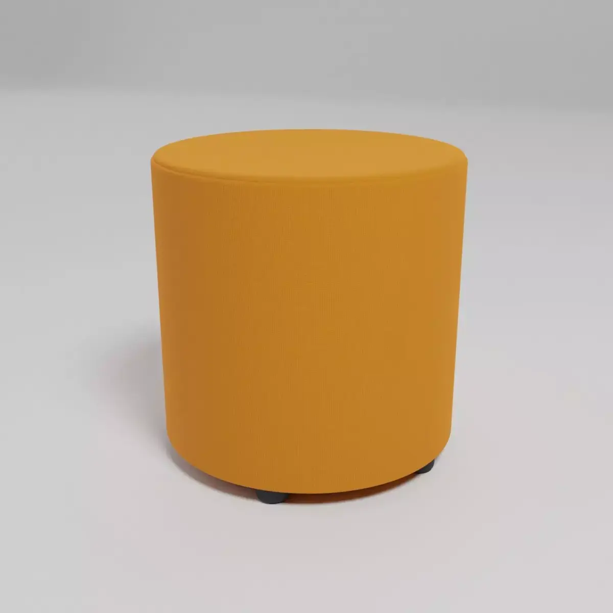 MIX - rounded pouf - Free 3D model