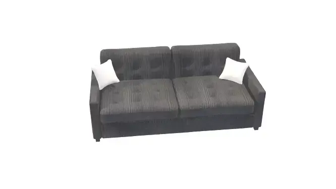 Furniture - Modern sofa  Free low-poly 3D model