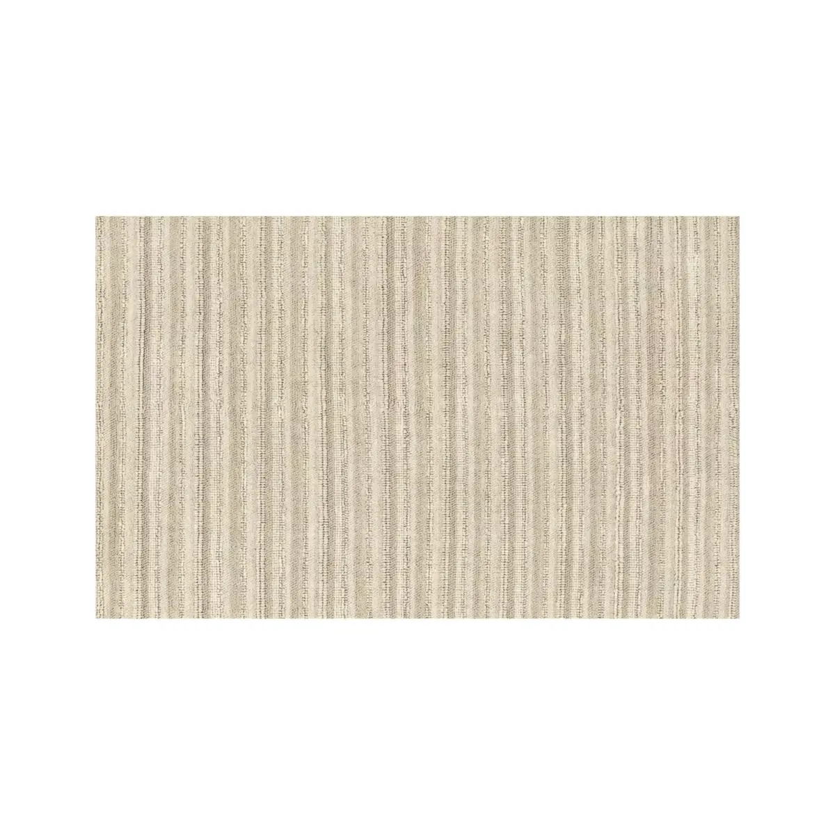 Stitched Mix Sweater Rug Ivory 5X8 Free 3D model