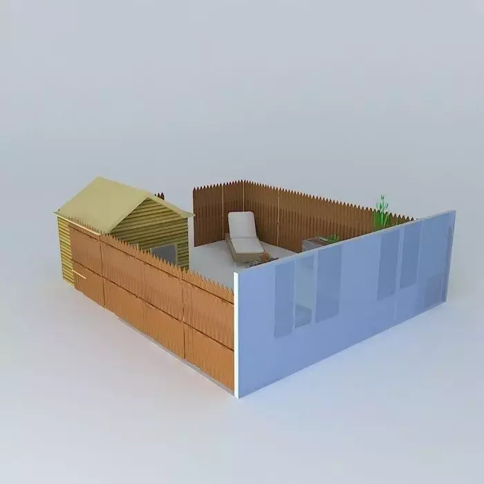 Backyard Appi Free 3D model