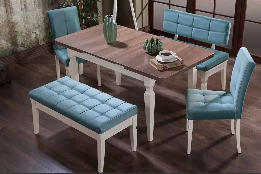 Dining Table 3D Basic Lux Modern  Free 3D model