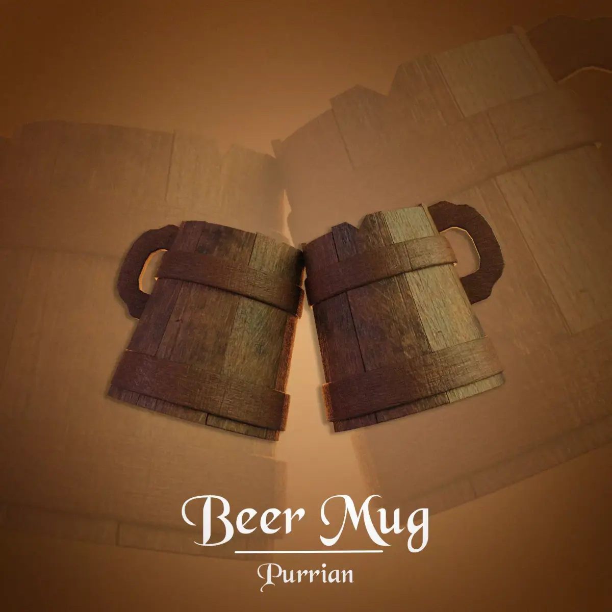Tavern Beer Mug Free 3D model