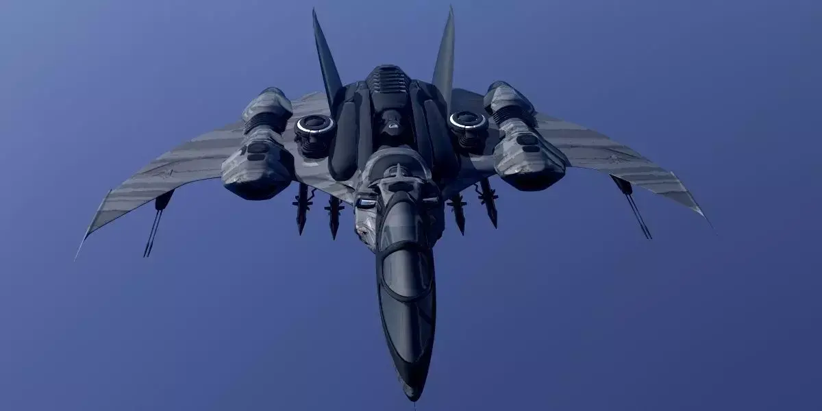 Sky Ranger Glyder 32 3D model