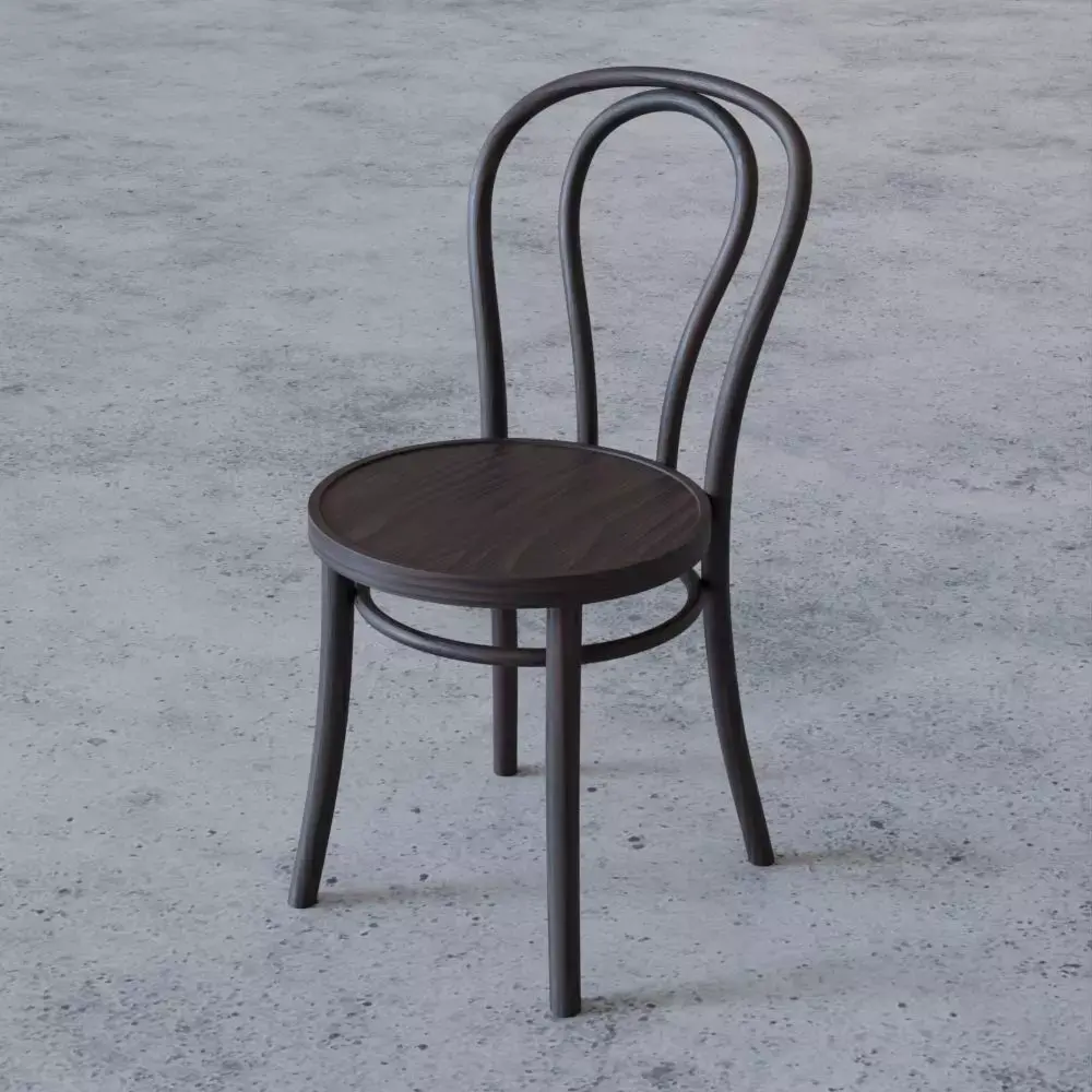 Simple chair Free 3D model