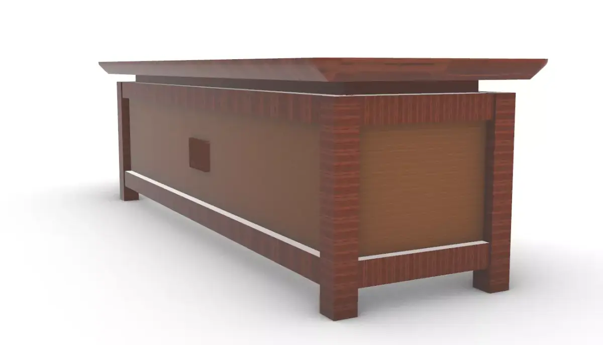 Japan furniture Free 3D model