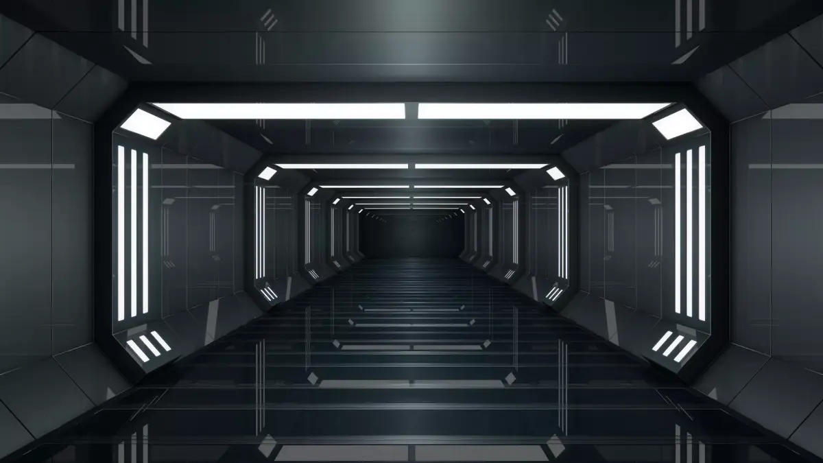 Sci Fi Interior 3D model 92
