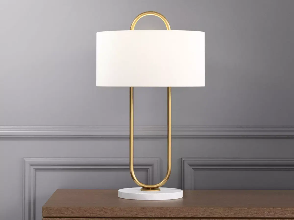 Warner Table Lamp Free 3D model